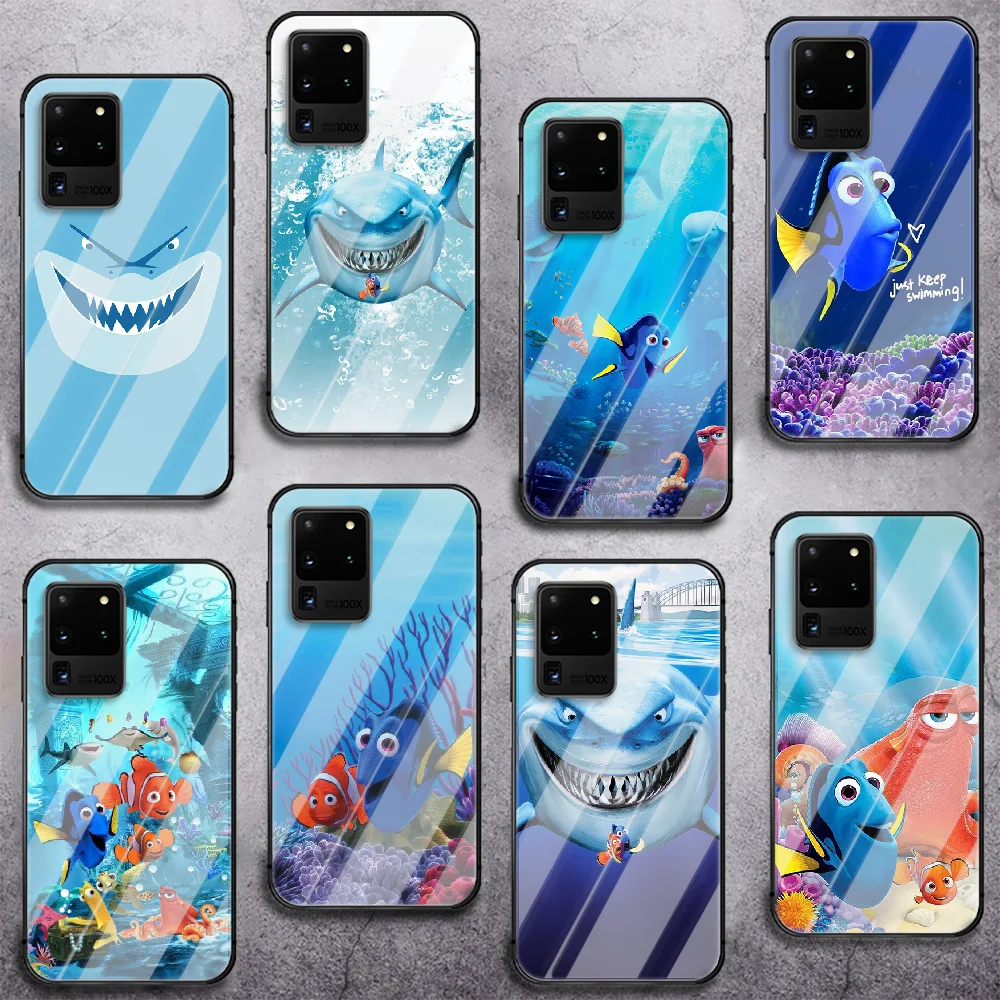 Finding Nemo film Phone Tempered Glass Case Cover For Samsung Galaxy S Note 5 6 9 10 10E 20 21 FE Plus Uitra Luxury Black Etui
Finding Nemo film Phone Tempered Glass Case Cover For Samsung Galaxy S Note 5 6 9 10 10E 20 21 FE Plus Uitra Luxury Black Etui