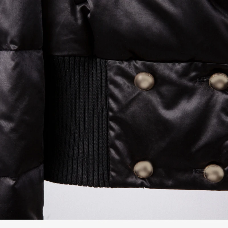 SISPELL Patchwork Rhinestone Cotton Coat For Women Lapel Collar Long Sleeve Loose Warm Female's Down Coat Fashion Winter Tide
SISPELL Patchwork Rhinestone Cotton Coat For Women Lapel Collar Long Sleeve Loose Warm Female's Down Coat Fashion Winter Tide