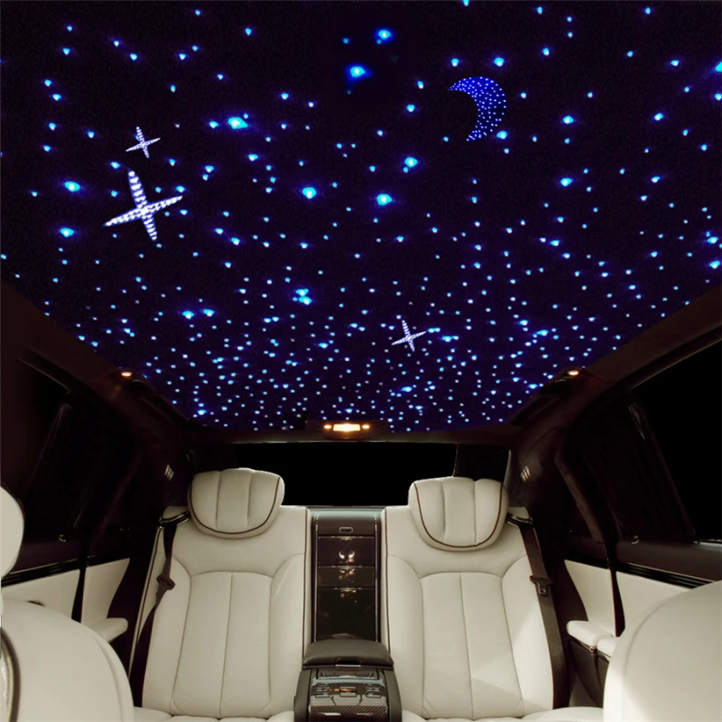 Car Use DC12V 6W RGB plastic Fiber Optic Star Ceiling Kit Light 150pcs/200pcs 0.75mm 2M +Touch Remote controller
Car Use DC12V 6W RGB plastic Fiber Optic Star Ceiling Kit Light 150pcs/200pcs 0.75mm 2M +Touch Remote controller