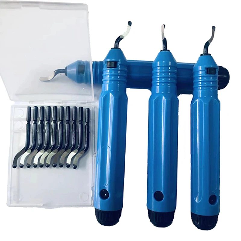 1set Portable DIY Burr Removing Knife Edge Cutter Wood Plastic Metal Hand Deburring System Edger Scraper Pipe Trimmer
1set Portable DIY Burr Removing Knife Edge Cutter Wood Plastic Metal Hand Deburring System Edger Scraper Pipe Trimmer