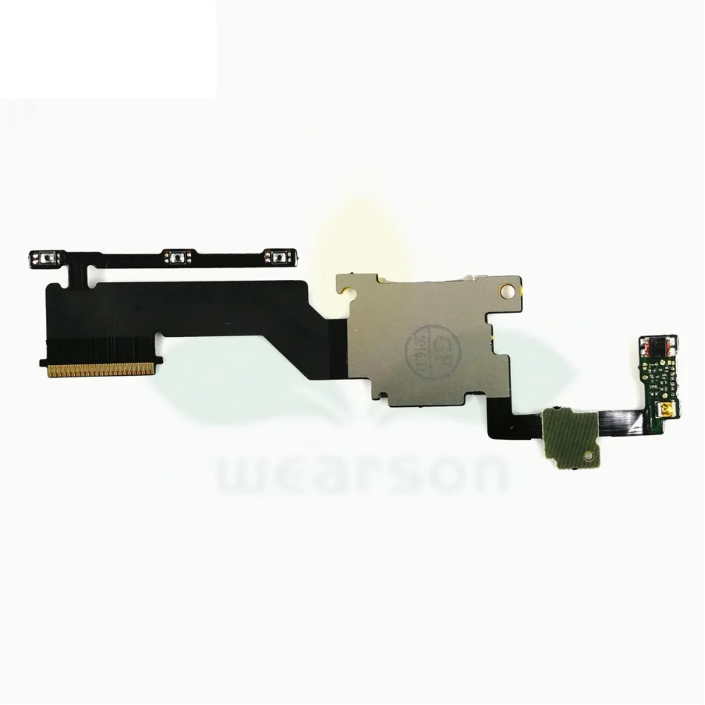 Гибкий кабель для HTC One M9 Plus M9Plus + датчик громкости и слот карты памяти SD|flex cable|power
