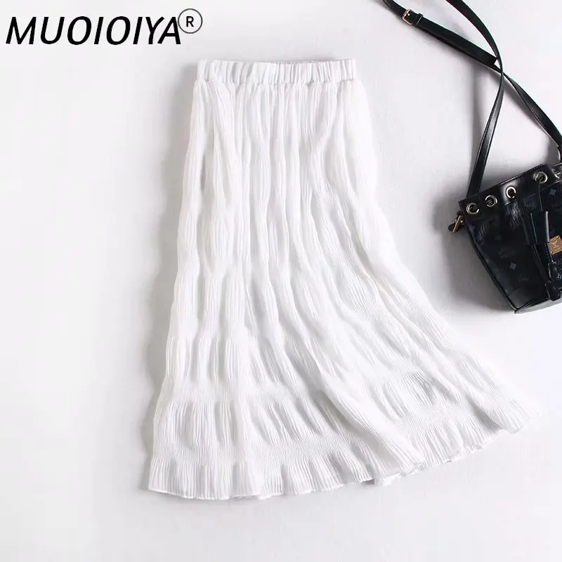 Fashion Skirt Women Korean Style Midi Long Maxi Skirts 2021 New Spring Summer High Waist Goth Lolita Pleated Aline Skirts Female
Fashion Skirt Women Korean Style Midi Long Maxi Skirts 2021 New Spring Summer High Waist Goth Lolita Pleated Aline Skirts Female