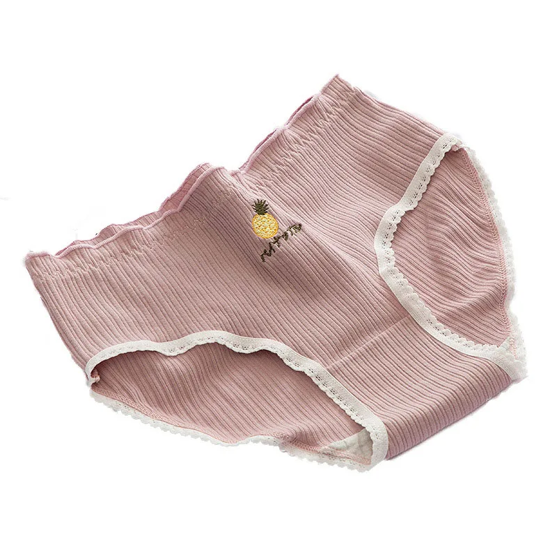 

5PCS/LOT Cotton Panties For Woman Underwear Sexy Panty Lingeries Cueca Calcinhas Comfort Briefs Intimate M-XXL Girls Underpants