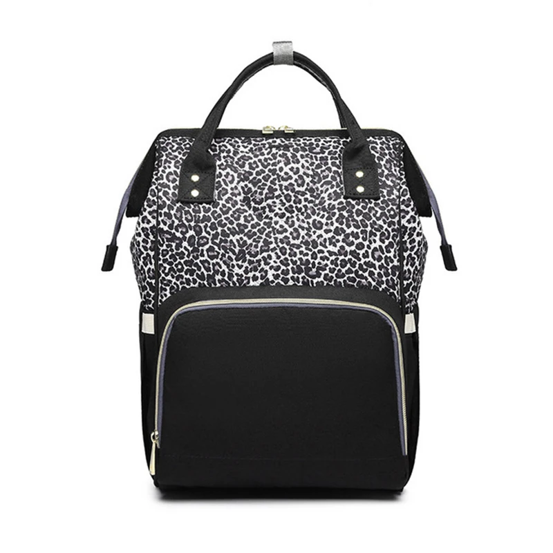 OUSIJOJO Diaper Backpack Baby Products Little Boy Little Girl Diaper Bag Leopard Print Fashion Bag
OUSIJOJO Diaper Backpack Baby Products Little Boy Little Girl Diaper Bag Leopard Print Fashion Bag