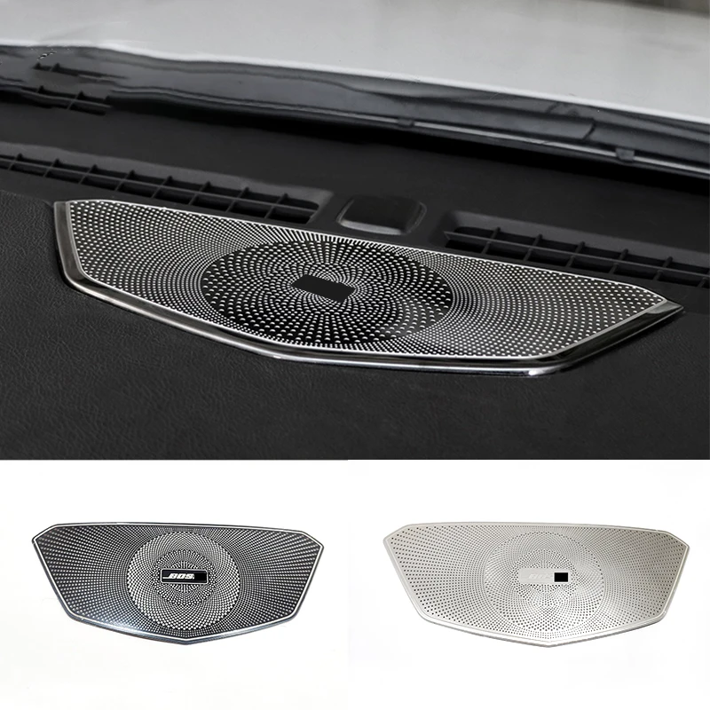 Stainless Steel For Cadillac XT5 2016 17 2018 Car Accessories Center Instrument Panel Audio Speaker Horn Cover Trim Car Sticker
Stainless Steel For Cadillac XT5 2016 17 2018 Car Accessories Center Instrument Panel Audio Speaker Horn Cover Trim Car Sticker