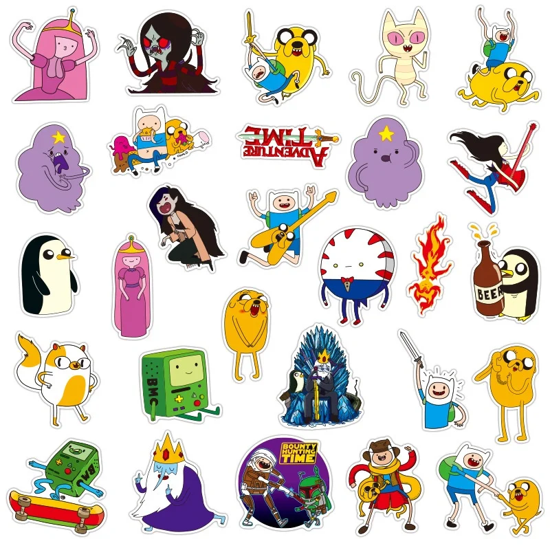 5Set =145PCS Adventure Cartoon Anime Sticker Travel Suitcase Scooter Laptop Refrigerator Sticker
5Set =145PCS Adventure Cartoon Anime Sticker Travel Suitcase Scooter Laptop Refrigerator Sticker