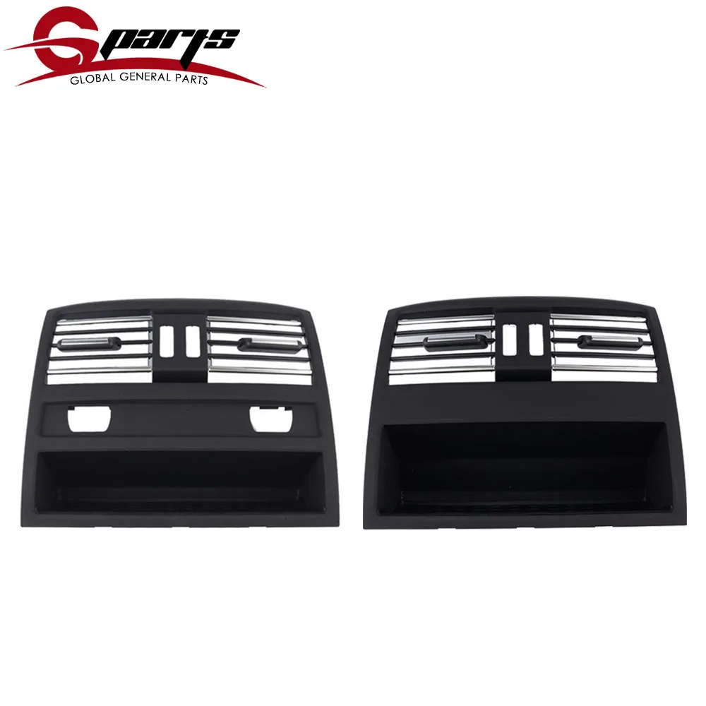 G-Parts Car Rear Center Air Conditioning Vent Grill Outlet Panel With Chrome Plate For BMW 5 Series F10 F18 528i 525d xDrive
G-Parts Car Rear Center Air Conditioning Vent Grill Outlet Panel With Chrome Plate For BMW 5 Series F10 F18 528i 525d xDrive