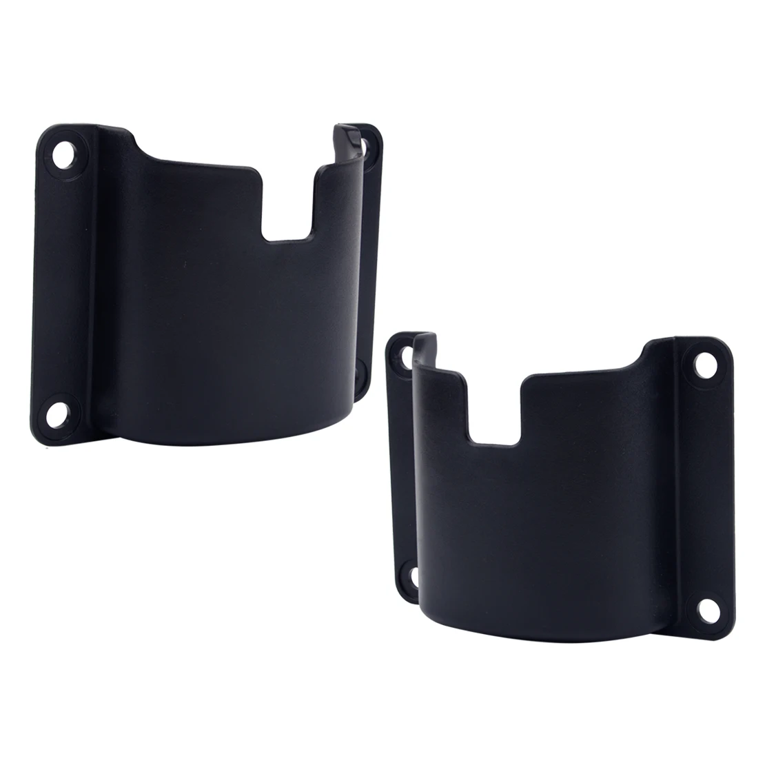 2x ABS Passager Cup Holder Drink Mount fit for HONDA PIONEER 700 4 1000 5 2014 2015 2016 2017 2018 2019 | Автомобили и мотоциклы