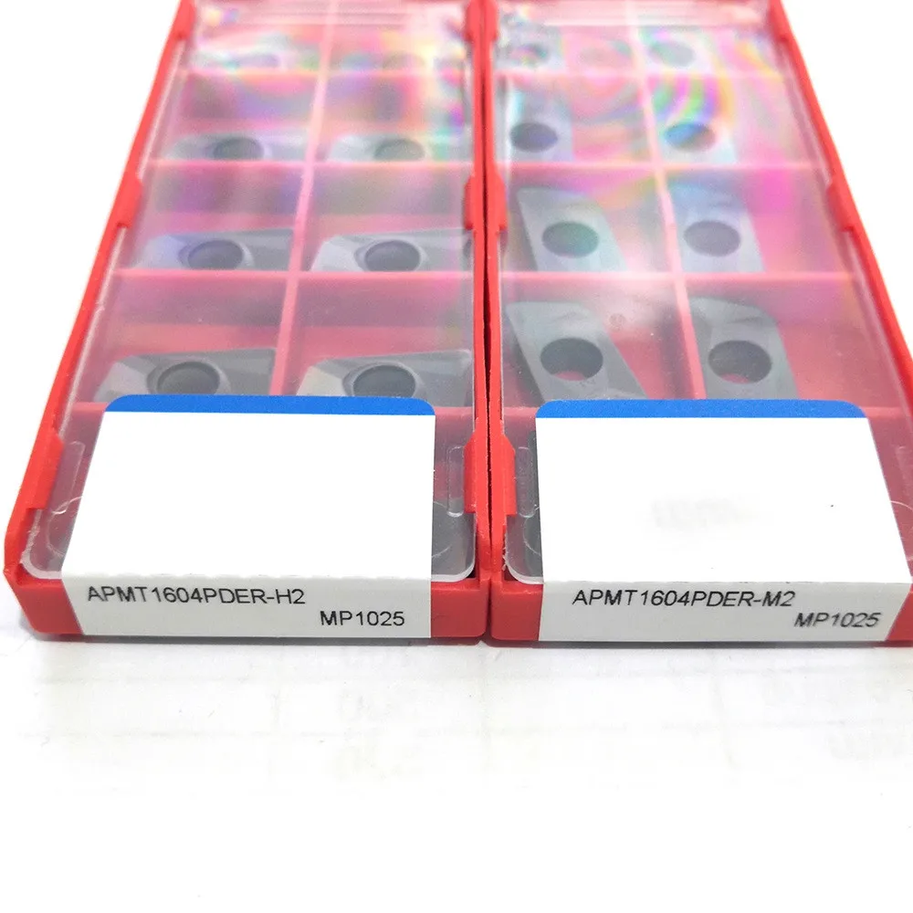 10pcs/lot APMT1604PDER-DL MP1025 APMT1604PDER-H2 MP1025 APMT1604PDER-M2 MP1025 CNC External Turning Tool Hard Alloy Lathe Cutter
10pcs/lot APMT1604PDER-DL MP1025 APMT1604PDER-H2 MP1025 APMT1604PDER-M2 MP1025 CNC External Turning Tool Hard Alloy Lathe Cutter