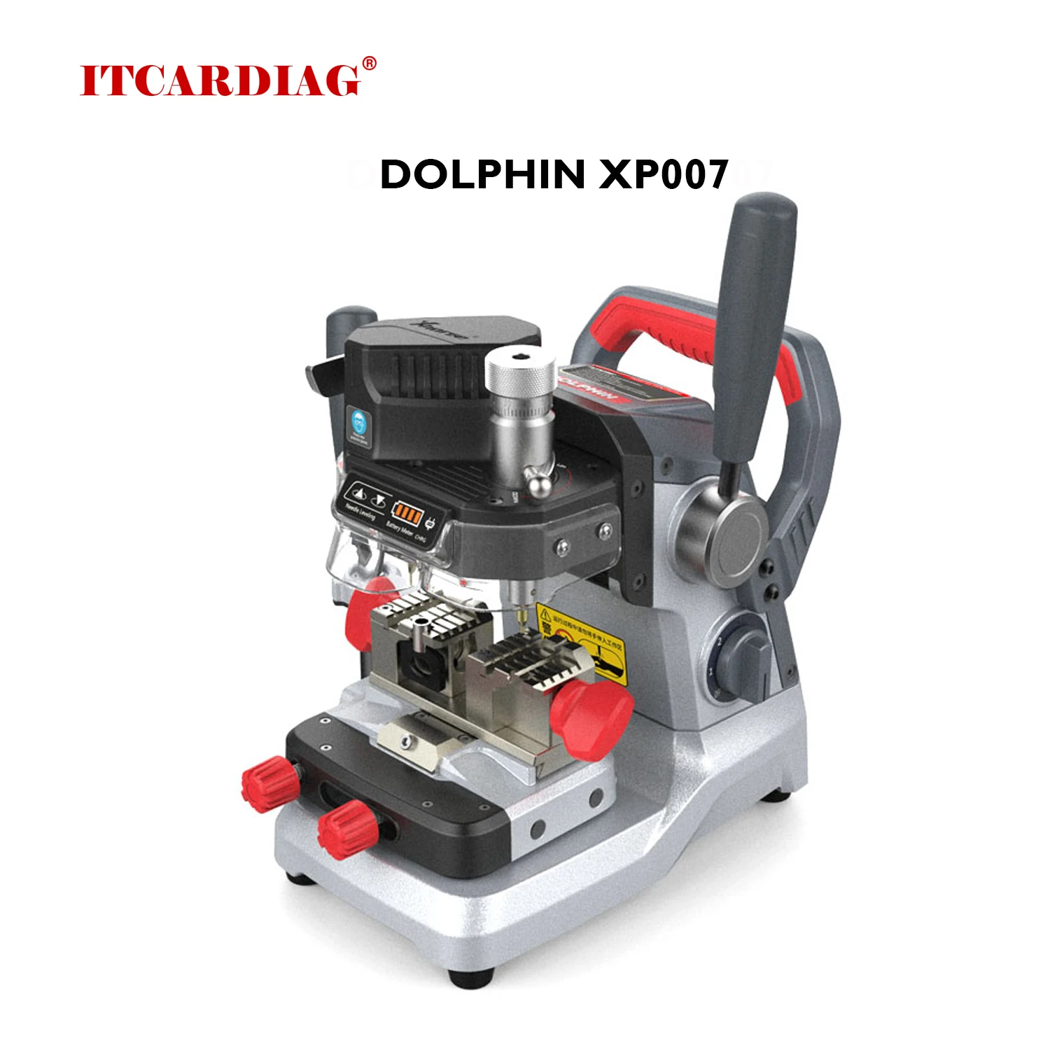 Xhorse Condor DOLPHIN XP007 Manually Key Cutting Machine for Laser Dimple and Flat Key
Xhorse Condor DOLPHIN XP007 Manually Key Cutting Machine for Laser Dimple and Flat Key