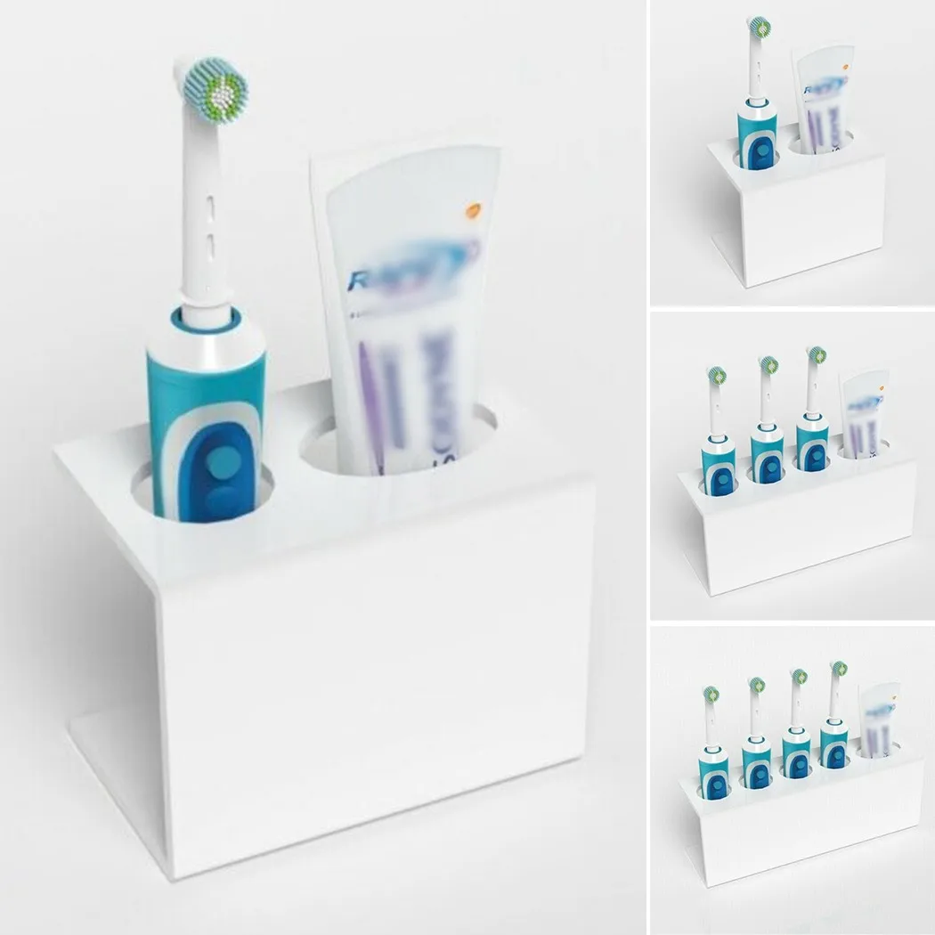 Acrylic U-shaped Electric Toothbrush Holder And Toothpaste Holder, Bathroom Storage Box, Easy To Clean And Convenient To Use
Acrylic U-shaped Electric Toothbrush Holder And Toothpaste Holder, Bathroom Storage Box, Easy To Clean And Convenient To Use