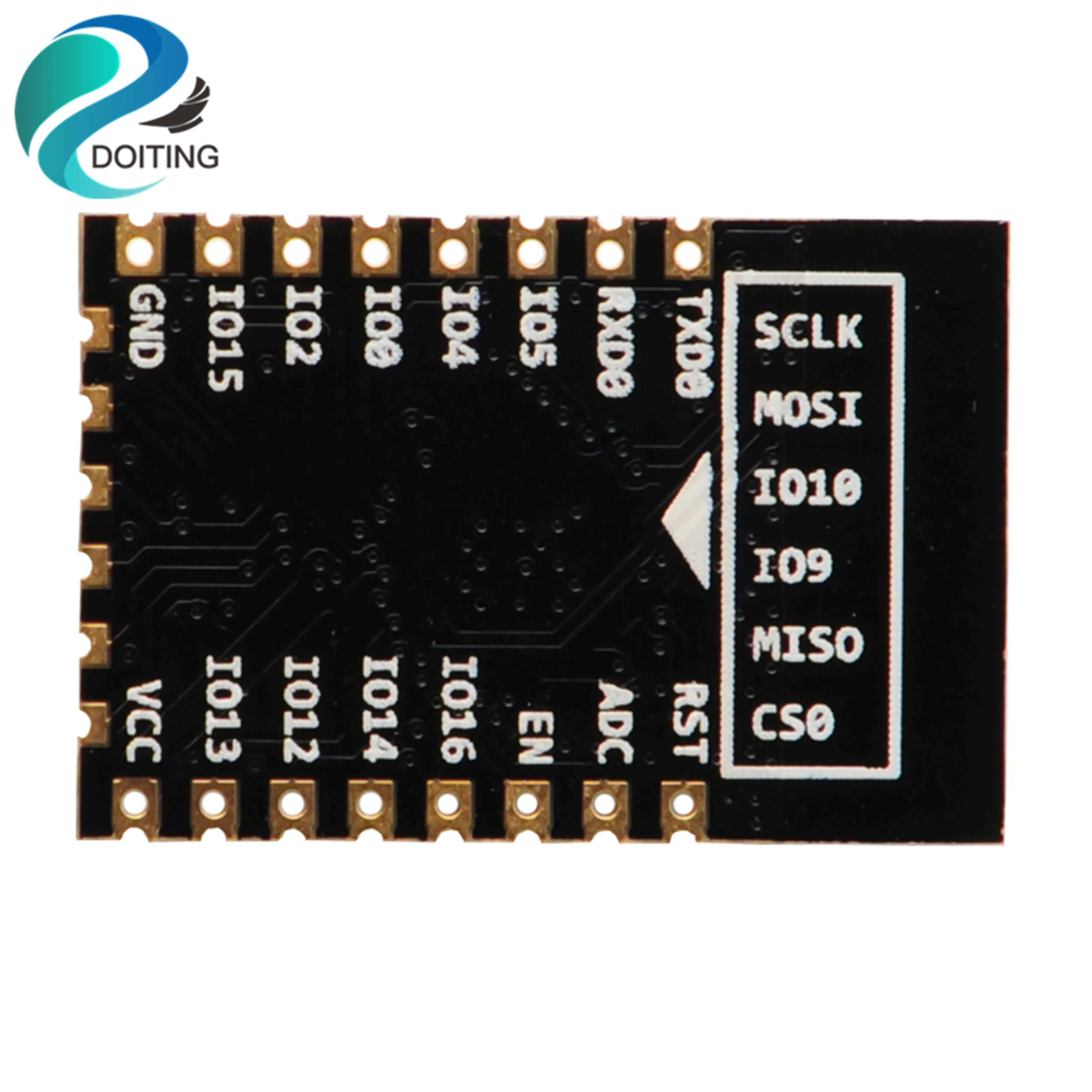 ESP8266 ESP-12F Wireless Wifi Module Serial To WiFi Transparent Transmission On-Board Antenna 4MB Flash ESP-12E Upgrade Version
ESP8266 ESP-12F Wireless Wifi Module Serial To WiFi Transparent Transmission On-Board Antenna 4MB Flash ESP-12E Upgrade Version