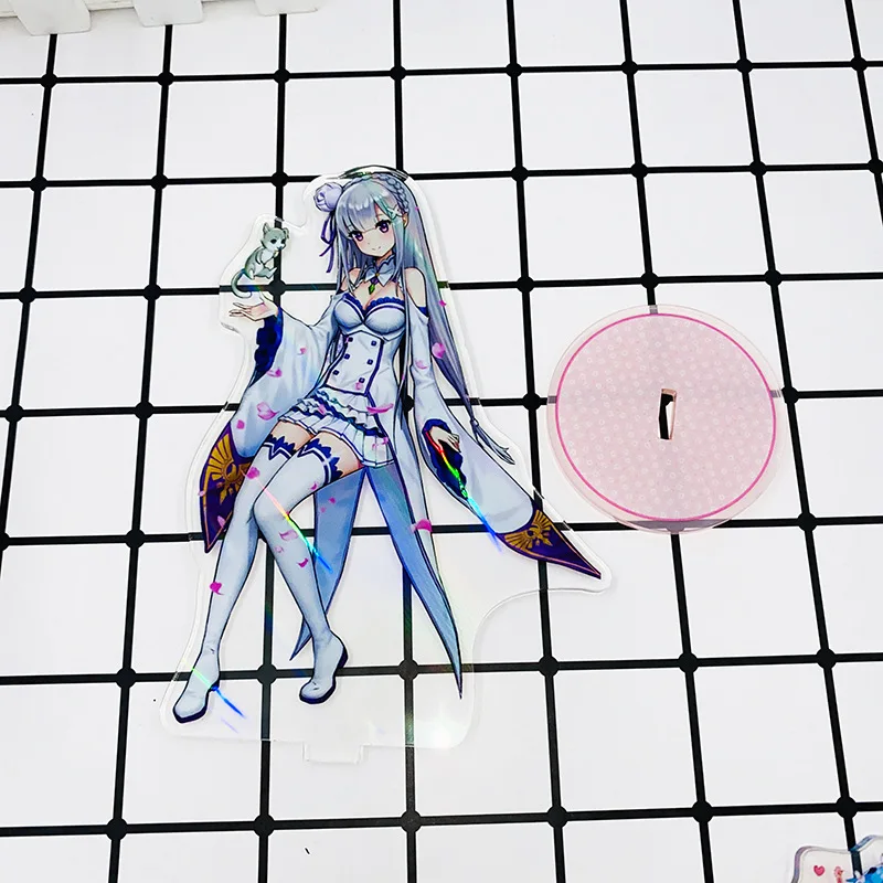 Anime Figure Re:ZERO Starting Life In Another Rem and Ram World Stand Model Plate Desk Decor Standing Sign Keychain Great Gift
Anime Figure Re:ZERO Starting Life In Another Rem and Ram World Stand Model Plate Desk Decor Standing Sign Keychain Great Gift