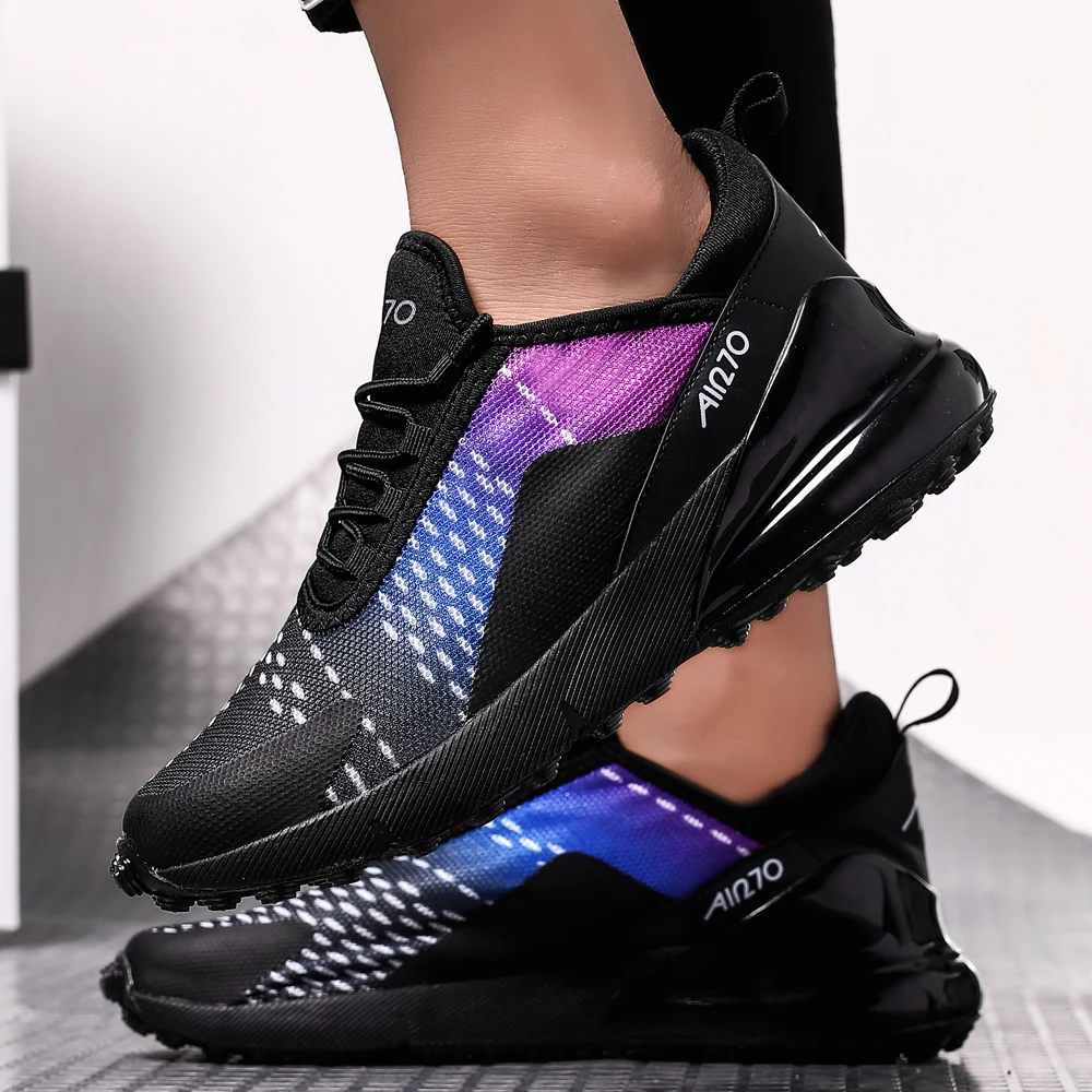 New Running Shoes For Men Air Cushion Mesh Breathable Wear-resistant Hot 2021 Fitness Trainer Sport Shoe Male Sneakers zapatos
New Running Shoes For Men Air Cushion Mesh Breathable Wear-resistant Hot 2021 Fitness Trainer Sport Shoe Male Sneakers zapatos