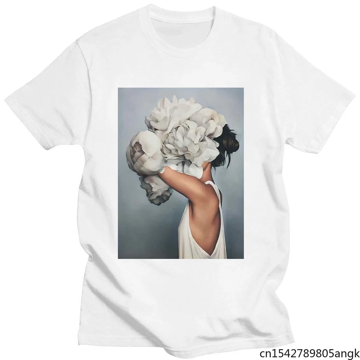 Summer New Harajuku Aesthetics Sexy Flowers Print Short Sleeve Tops O-Neck Fashion Casual Couple Plus-size Women's T-shirts
Summer New Harajuku Aesthetics Sexy Flowers Print Short Sleeve Tops O-Neck Fashion Casual Couple Plus-size Women's T-shirts