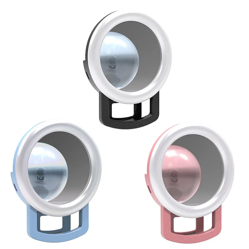 Photography Dimmable Fill Light Selfie Ring Light Youtube Phone Mini LED Video Light Universal For IPhone Samsung Huawei Xiaomi
Photography Dimmable Fill Light Selfie Ring Light Youtube Phone Mini LED Video Light Universal For IPhone Samsung Huawei Xiaomi