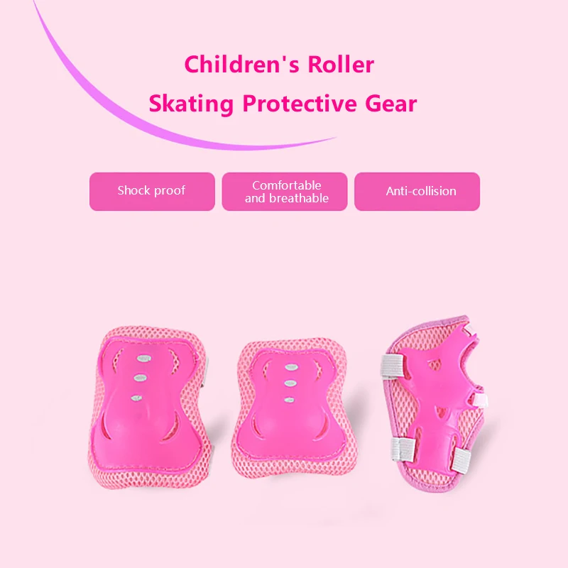 Kids Children Boy Girl Knee Elbow Pads Sets Outdoor Sports Protective Gear Cycling Skate Skateboard Protection Safety Guard
Kids Children Boy Girl Knee Elbow Pads Sets Outdoor Sports Protective Gear Cycling Skate Skateboard Protection Safety Guard