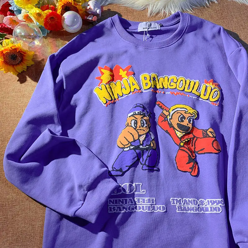 Harajuku Japanese Fashion Cartoon Letters Printing Sweatshirt Women Hip Hop Vintage Streetwear 2021 New Kawaii Teens Clothes
Harajuku Japanese Fashion Cartoon Letters Printing Sweatshirt Women Hip Hop Vintage Streetwear 2021 New Kawaii Teens Clothes