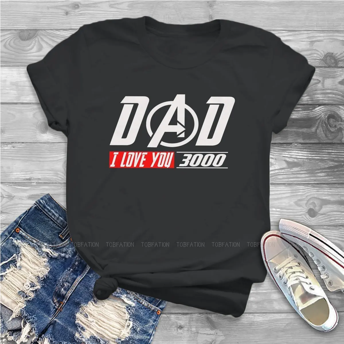Love You 3000 Dad Women Clothing Father's Day Gift Graphic Print Female Tshirts Loose Tops Tee Kawaii Girls Streetwear
Love You 3000 Dad Women Clothing Father's Day Gift Graphic Print Female Tshirts Loose Tops Tee Kawaii Girls Streetwear