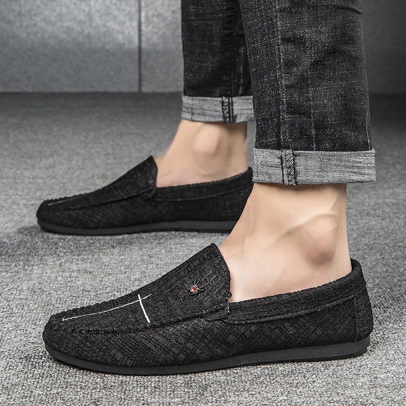 2021 New Arrival Gommino Driving Shoes Men Fashion Flat Footwear Light Breathable Casual Men Boat Shoes Soft Moccasins Loafers
2021 New Arrival Gommino Driving Shoes Men Fashion Flat Footwear Light Breathable Casual Men Boat Shoes Soft Moccasins Loafers