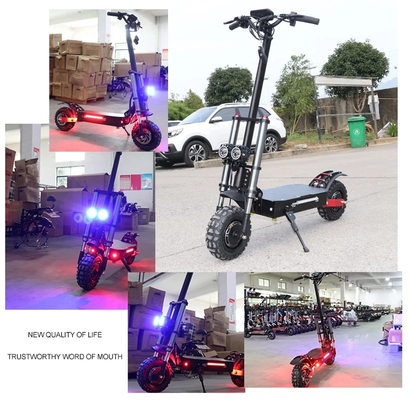 JS Electric Folding Scooter Electric BIke Electric Scooter Adults Big Wheel 60V3200W Dual Motors Max Distance 105KM 10inch Tire
JS Electric Folding Scooter Electric BIke Electric Scooter Adults Big Wheel 60V3200W Dual Motors Max Distance 105KM 10inch Tire