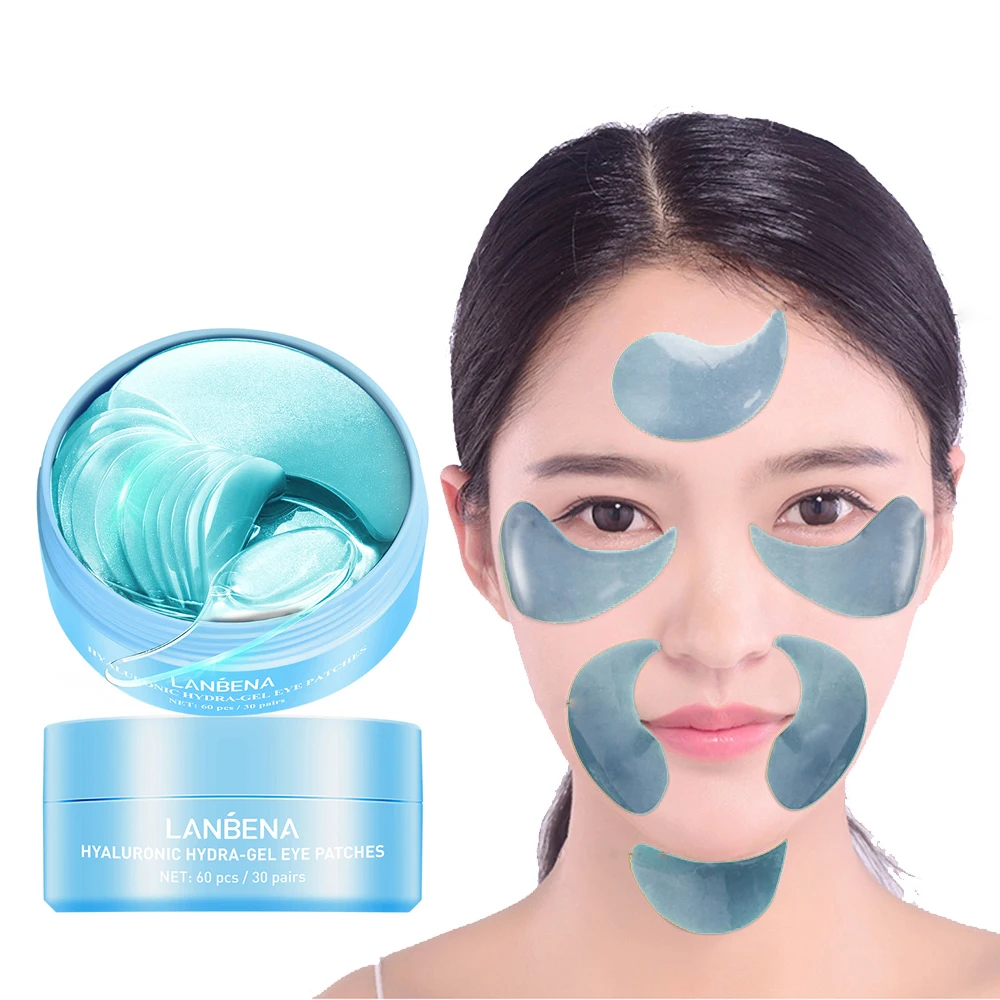 60pcs Multifunctional Eye Mask Remove Dark Circles Anti Aging Tender Eye Area Skin Hyaluronic Acid Moisturizing Gel Eye Patches
60pcs Multifunctional Eye Mask Remove Dark Circles Anti Aging Tender Eye Area Skin Hyaluronic Acid Moisturizing Gel Eye Patches