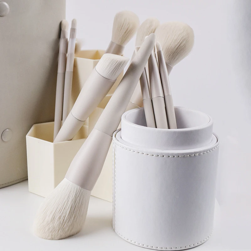 10Pcs Makeup Brushes Set Natural Goat Hair Make Up Brush Tool Kit Powder Foundation Blush Eyeshadow Lip Beauty Make Up Brush
10Pcs Makeup Brushes Set Natural Goat Hair Make Up Brush Tool Kit Powder Foundation Blush Eyeshadow Lip Beauty Make Up Brush