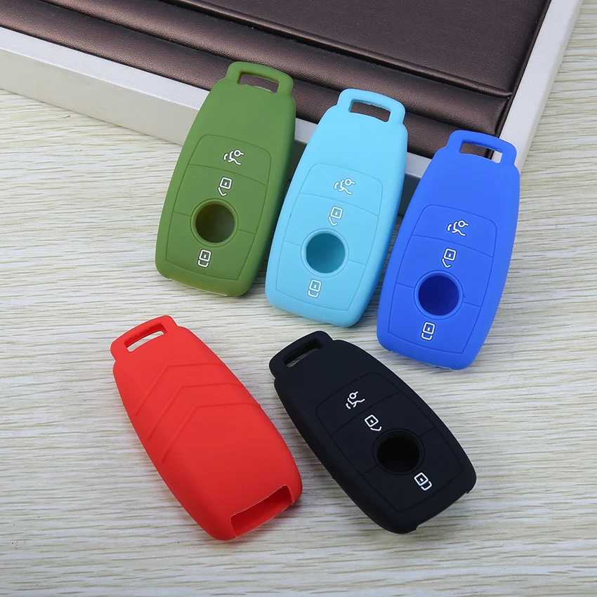 Xinyuexin Silicone Car Key Case Cover For Benz 2016 2017 E Class 3 Buttons Remote Key Jacket houlder shell fob For Benz
Xinyuexin Silicone Car Key Case Cover For Benz 2016 2017 E Class 3 Buttons Remote Key Jacket houlder shell fob For Benz