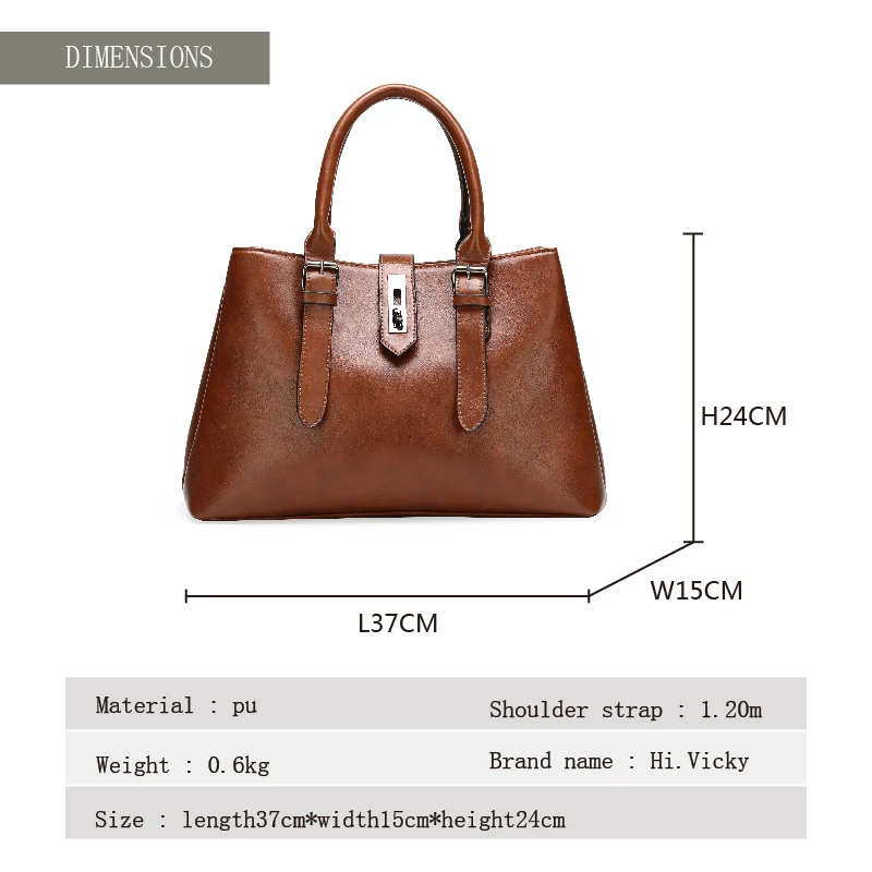 Handbags Female High Quality Material Ladies Classic Brown Handbag Business Party Ladies Messenger Bag Fashion Shoulder Bag 
Handbags Female High Quality Material Ladies Classic Brown Handbag Business Party Ladies Messenger Bag Fashion Shoulder Bag