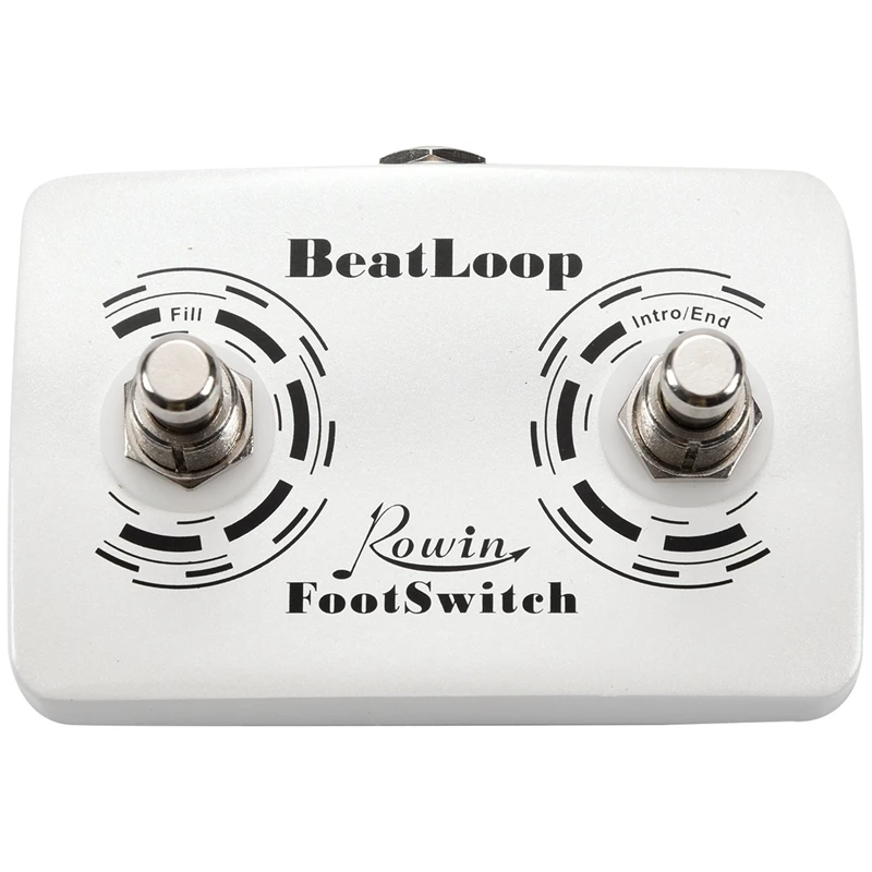 Dual Footswitch Foot Switch Pedal for BEAT LOOP Recording Effect Pedal with 6.35mm Cable
Dual Footswitch Foot Switch Pedal for BEAT LOOP Recording Effect Pedal with 6.35mm Cable