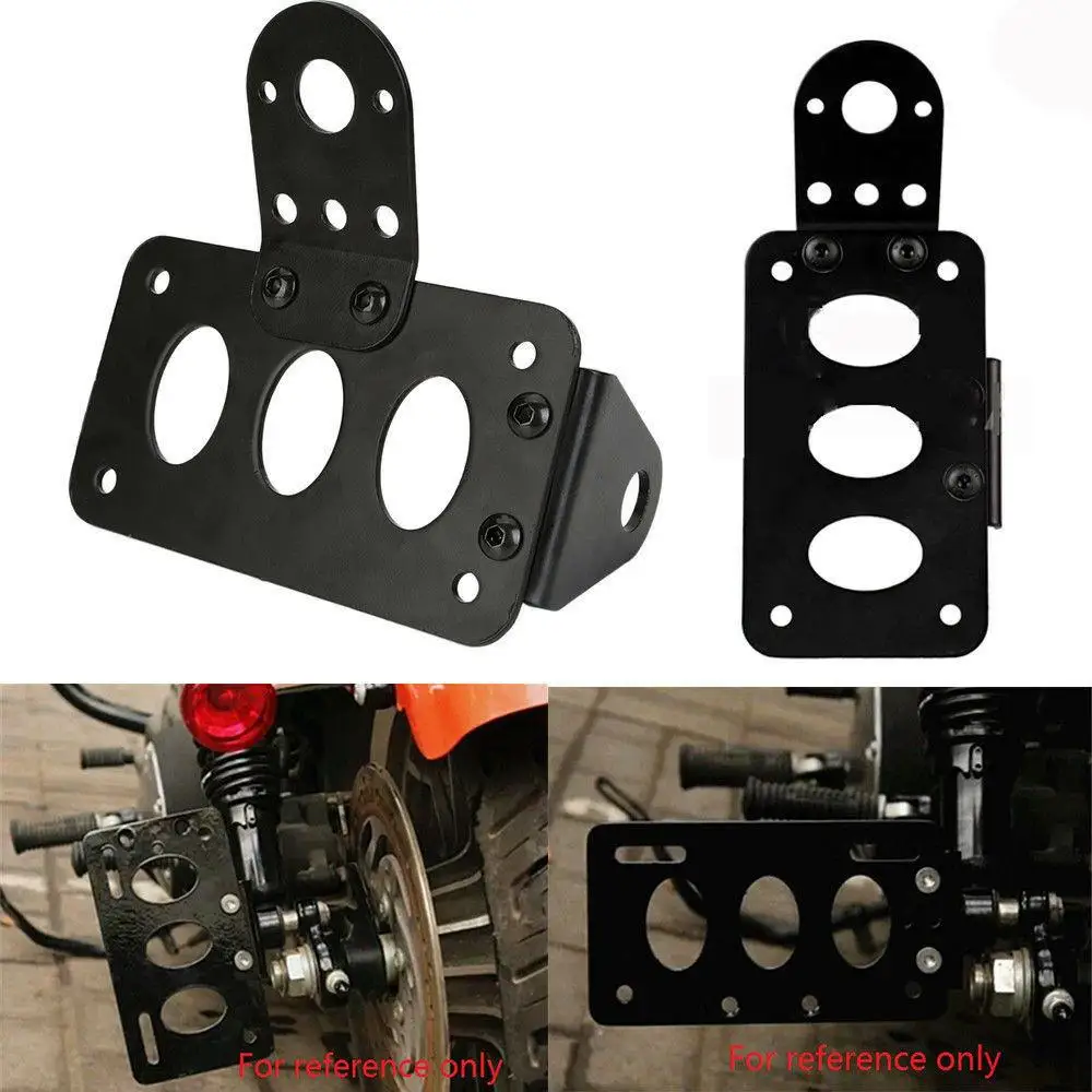 Motorcycle Registration License Plate Frame Holder Fit For Bobber Chopper With Moto-styling Bracket Accessory Easy Installatin
Motorcycle Registration License Plate Frame Holder Fit For Bobber Chopper With Moto-styling Bracket Accessory Easy Installatin