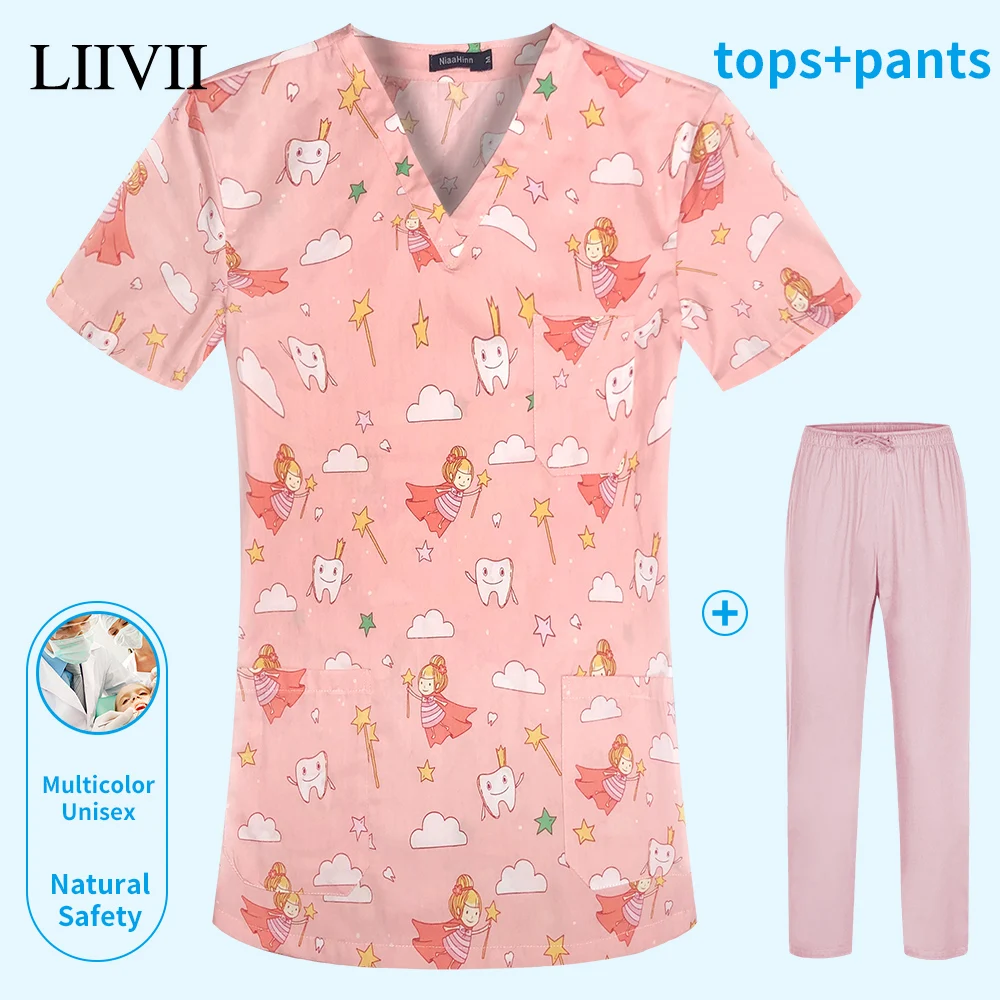 Модные Мультяшные печатные скрабы для кормления, топы, v-образный вырез, короткий рукав, стоматологическая медсестра, скрабы, топы, оптовая п... 
Модные Мультяшные печатные скрабы для кормления, топы, v-образный вырез, короткий рукав, стоматологическая медсестра, скрабы, топы, оптовая п...