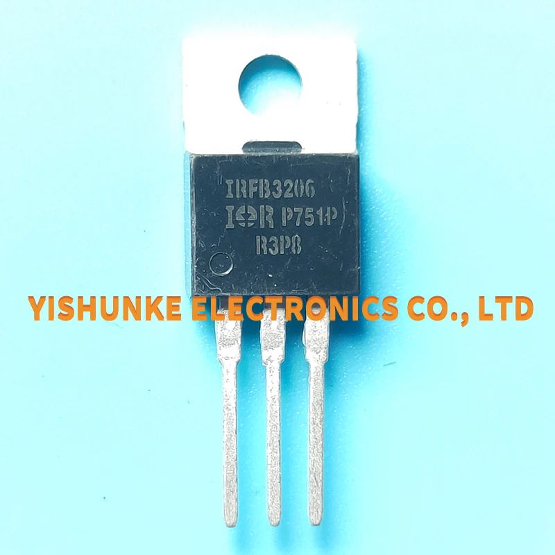 10PCS FQP17P10 IRFZ24N IRFB3206 IRF830 IRFIZ44N IRFS640A TO-220/220F | Электроника