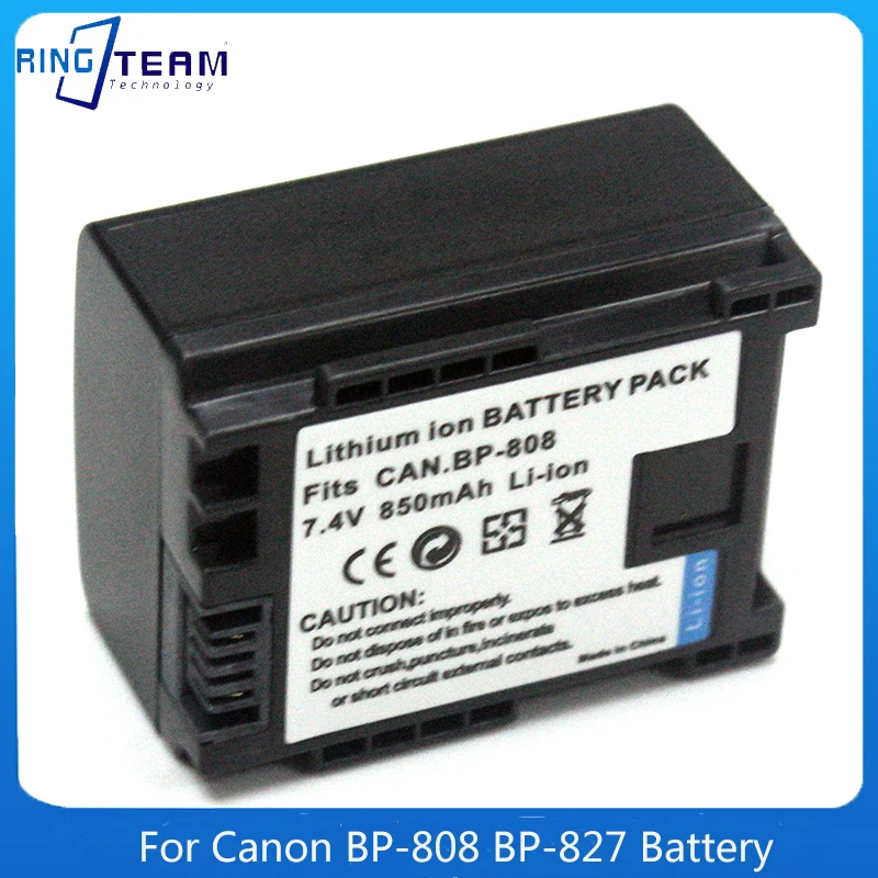 Перезаряжаемая литиевая батарея для Canon FS200 FS21 FS22 FS100 FS10 FS11 HF200 HF20 HFS100 HF11 HF10 |