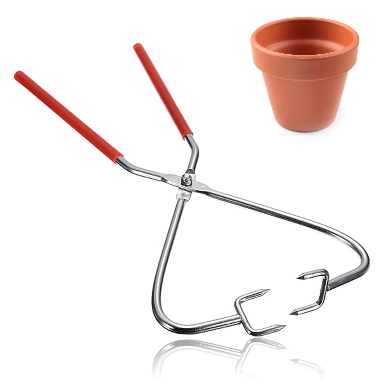 Metal Pottery Tools Dipping Tongs For Colour Glaze Finishing Polymer Clay Ceramics Craft Sculpting, Moulding & Glazing Supplies
Metal Pottery Tools Dipping Tongs For Colour Glaze Finishing Polymer Clay Ceramics Craft Sculpting, Moulding & Glazing Supplies