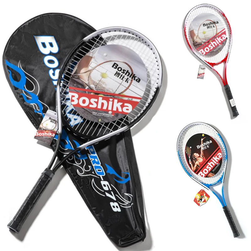 Single Tennis Training Racket For Young Adults Training Advanced Nylon Wire Racket Shock Absorption Handle With Training Device 
Single Tennis Training Racket For Young Adults Training Advanced Nylon Wire Racket Shock Absorption Handle With Training Device