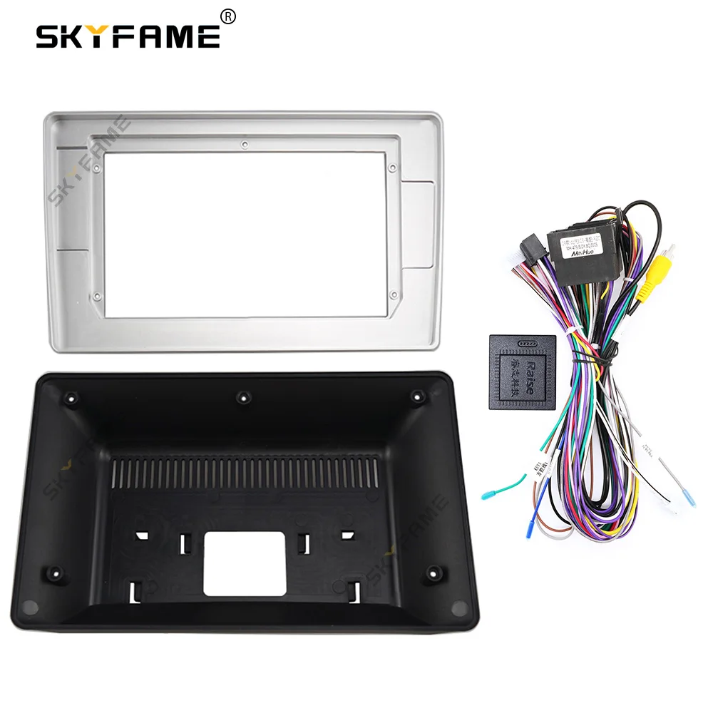 Автомобильная рамка SKYFAME, адаптер для Android, аксессуары для панели Baic Beiqi EC5
Автомобильная рамка SKYFAME, адаптер для Android, аксессуары для панели Baic Beiqi EC5