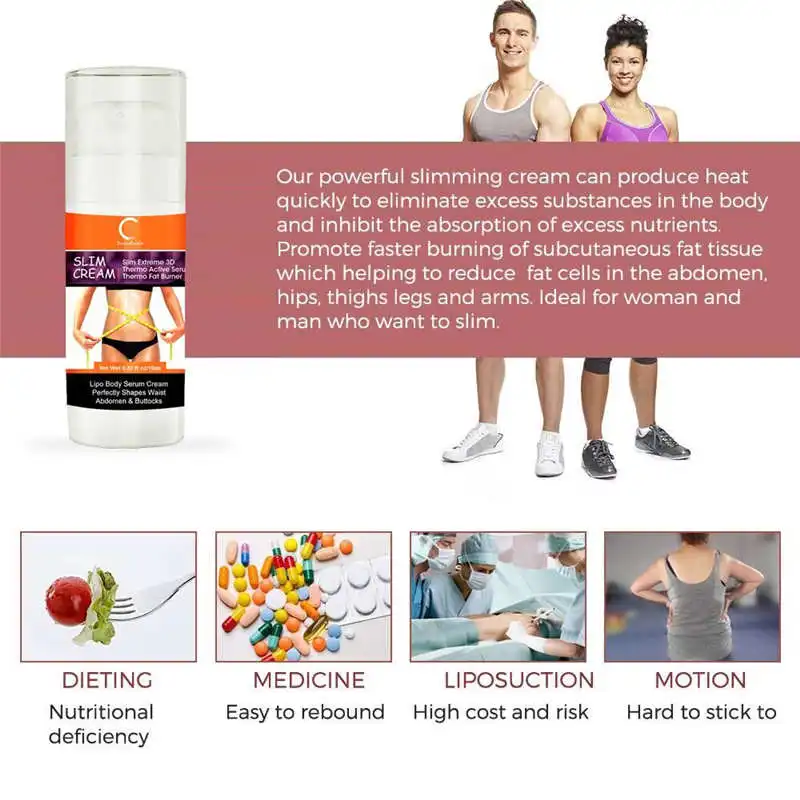 GPGP GreenPeople Powerful Slimming Weight Lose Cream Anti Cellulite Cream Fat Burner Leg Body Waist Effective Massage Slim Cream
GPGP GreenPeople Powerful Slimming Weight Lose Cream Anti Cellulite Cream Fat Burner Leg Body Waist Effective Massage Slim Cream