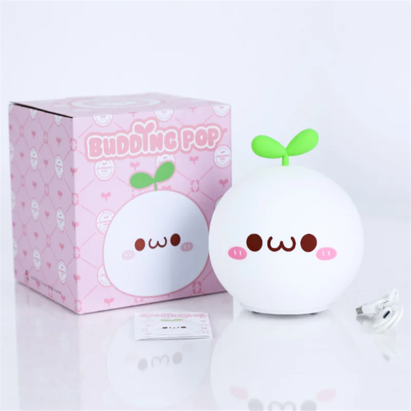LED Night Light Anime Figure USB Soft Silicon Touch Sensor Cartoon 5V 1200 mAh 8 Hours Working Kids kawaii room decor Nihgt Lamp
LED Night Light Anime Figure USB Soft Silicon Touch Sensor Cartoon 5V 1200 mAh 8 Hours Working Kids kawaii room decor Nihgt Lamp