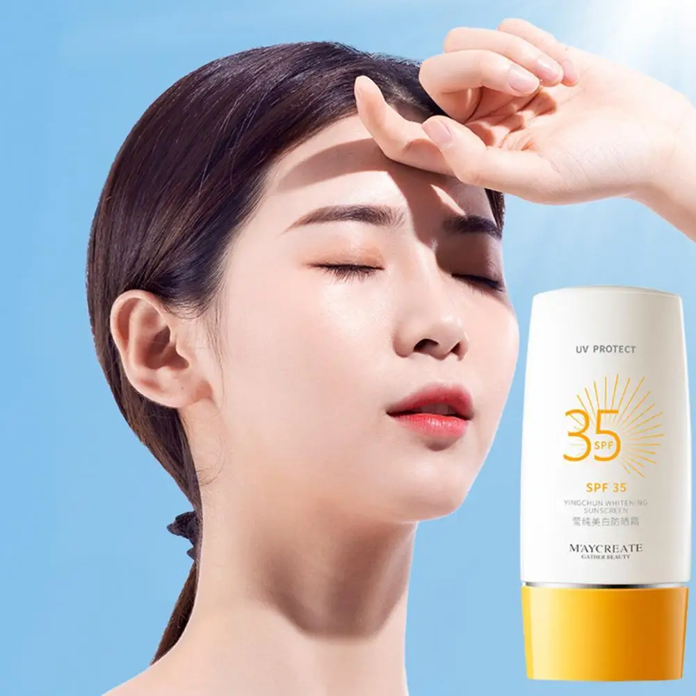 45g Sunscreen Lotion Sunscreen Cream Waterproof Sun Protection Long-lasting Face Sunscreen Moisturizer for Daily Use
45g Sunscreen Lotion Sunscreen Cream Waterproof Sun Protection Long-lasting Face Sunscreen Moisturizer for Daily Use