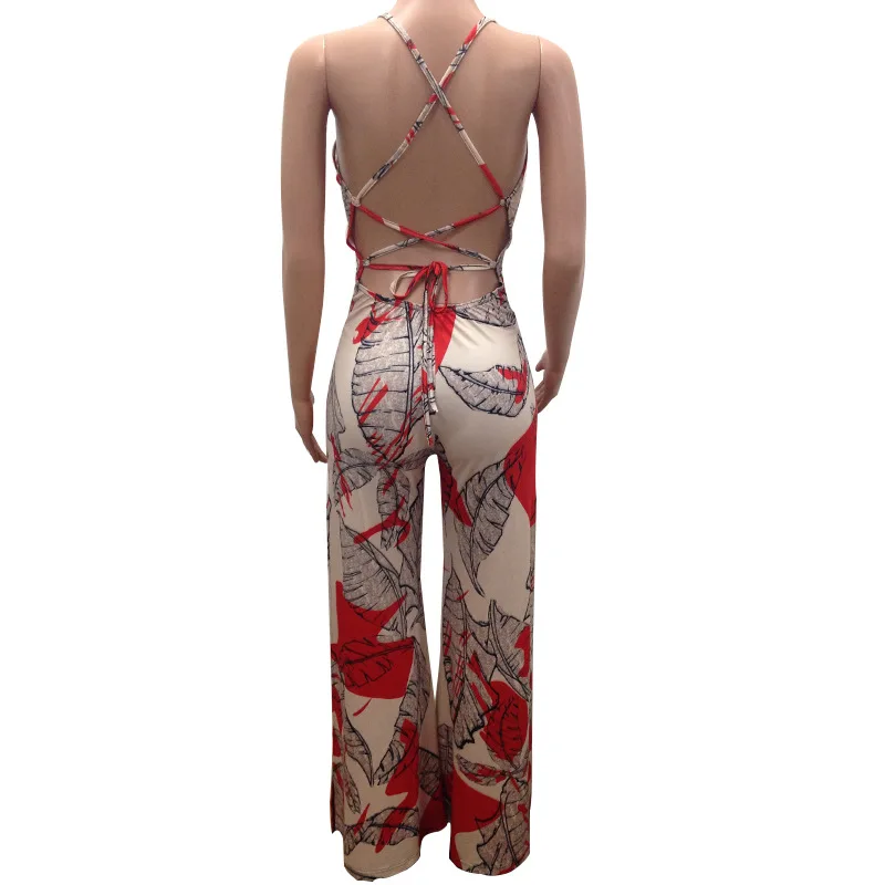 Zoctuo 2020 Lady Jumpsuit Romper for Women V-neck slip Backless Sleeve Slit Jumpsuits for Women Rompers and Jumpsuits for Women
Zoctuo 2020 Lady Jumpsuit Romper for Women V-neck slip Backless Sleeve Slit Jumpsuits for Women Rompers and Jumpsuits for Women