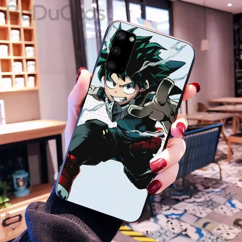 Boku no Hero Academia Phone Case for Samsung S20 plus Ultra S6 S7 edge S8 S9 plus S10-5G lite 2020 S10E
Boku no Hero Academia Phone Case for Samsung S20 plus Ultra S6 S7 edge S8 S9 plus S10-5G lite 2020 S10E