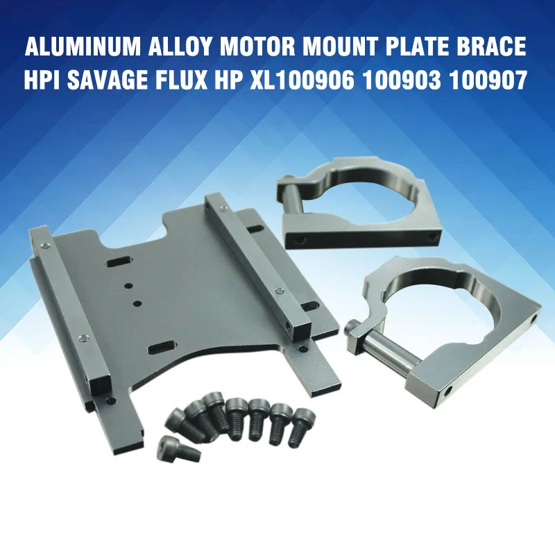 Алюминиевая пластина крепления двигателя для HPI SAVAGE FLUX HP XL100906 100903 100907 запчасти
Алюминиевая пластина крепления двигателя для HPI SAVAGE FLUX HP XL100906 100903 100907 запчасти