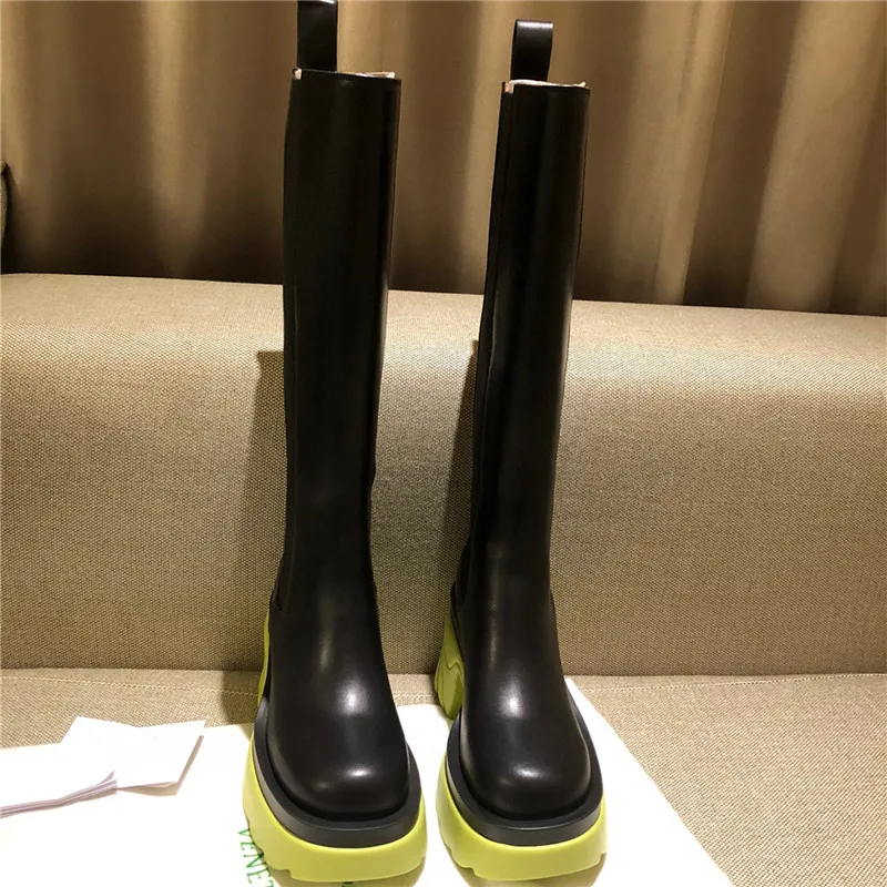 Hjwsfdcai Chelsea Boots Women Knee-Length Boots 2021 New Designer Brand Thick Heel Platform Boots Green Pink Stretch Boots
Hjwsfdcai Chelsea Boots Women Knee-Length Boots 2021 New Designer Brand Thick Heel Platform Boots Green Pink Stretch Boots