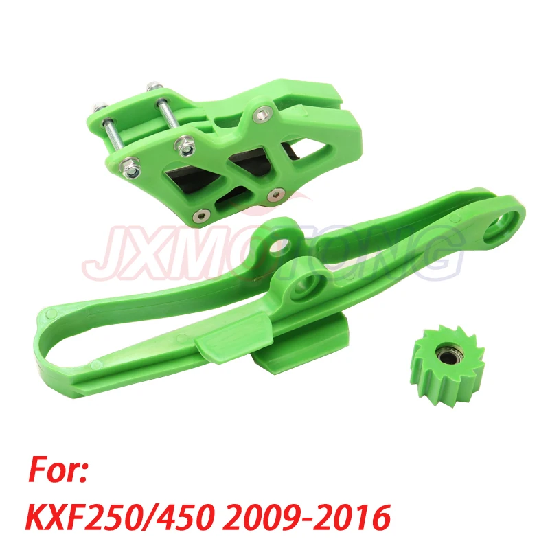 

Motorcycle Chain Slider Swingarm Guide Roller For Kaw.asa.ki KX 250F 450F KX250F KX450F KXF 250 450 KLX450 Dirt Bike 2009-2018