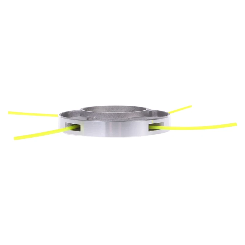 Universal Aluminum Alloy Grass Trimmer Head With 4 Cables Brush Cutter Accessory 203F
Universal Aluminum Alloy Grass Trimmer Head With 4 Cables Brush Cutter Accessory 203F