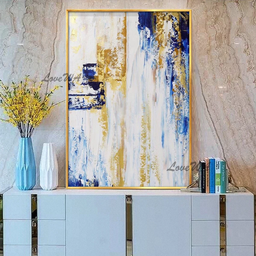 Unframed New Abstract Colorful Oil Painting Modern Gallery Canvas Picture Art Hot Selling Wall Decor Home Showpieces Artwork
Unframed New Abstract Colorful Oil Painting Modern Gallery Canvas Picture Art Hot Selling Wall Decor Home Showpieces Artwork