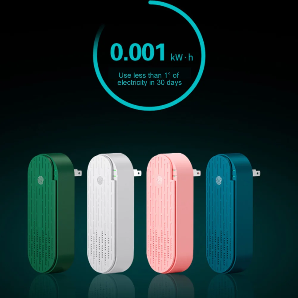 Portable Air Purifier Low Consumption Plug & Play Negative Ion Air Freshener Cleaner Smoke Odor Remover for Home Office Bedroom
Portable Air Purifier Low Consumption Plug & Play Negative Ion Air Freshener Cleaner Smoke Odor Remover for Home Office Bedroom