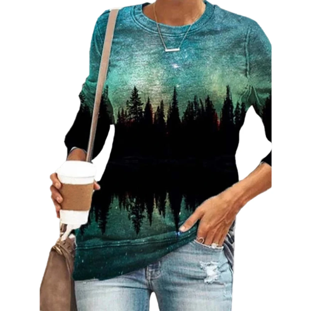 2020 Autumn Women's T Shirt Women Clothing O Neck Casual Pullovers Women Clothing Spring T Shirt Female Fashion Tops
2020 Autumn Women's T Shirt Women Clothing O Neck Casual Pullovers Women Clothing Spring T Shirt Female Fashion Tops