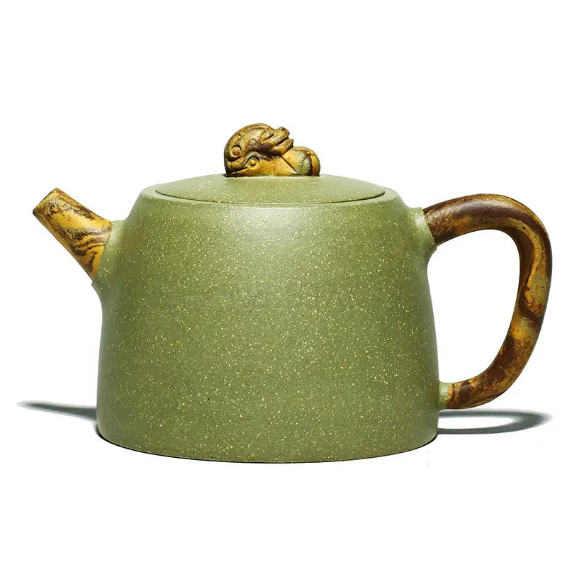 Tibetan sand yixing famous xiao-lu li pure manual recommended the teapot pea green sand drain column 300 cc
Tibetan sand yixing famous xiao-lu li pure manual recommended the teapot pea green sand drain column 300 cc
